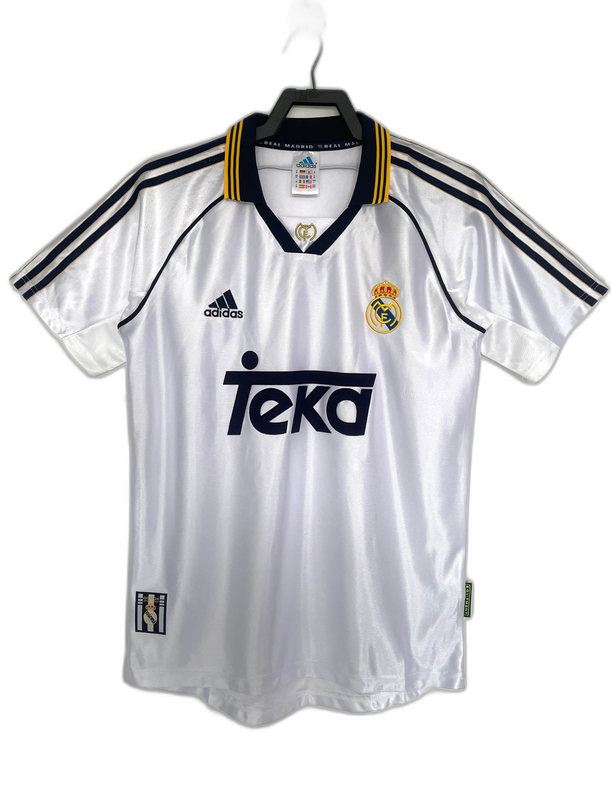 Jersey Real Madrid - Local Retro 1998/00