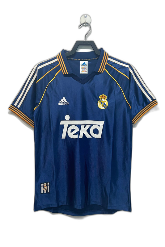 Camisa Real Madrid - Terceira Retrô 1998/00