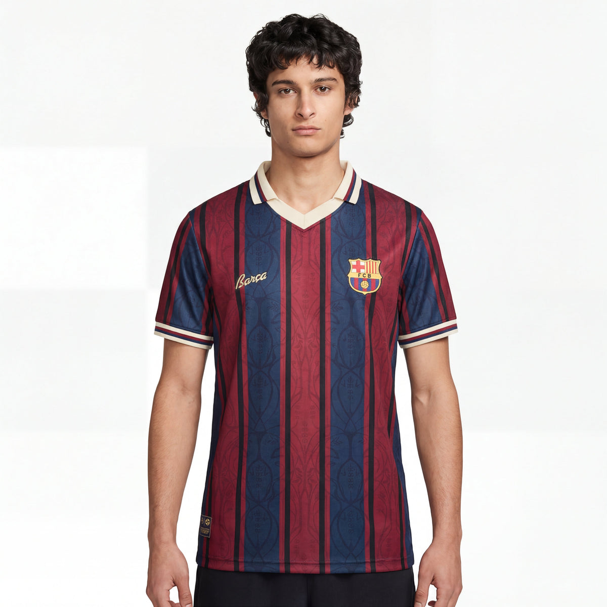 Jersey Barcelona - Retro 125.º Aniversario