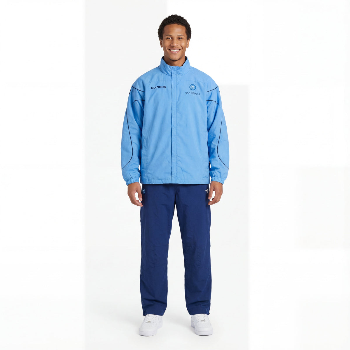 SSC Napoli Vintage Jacket 2005/06
