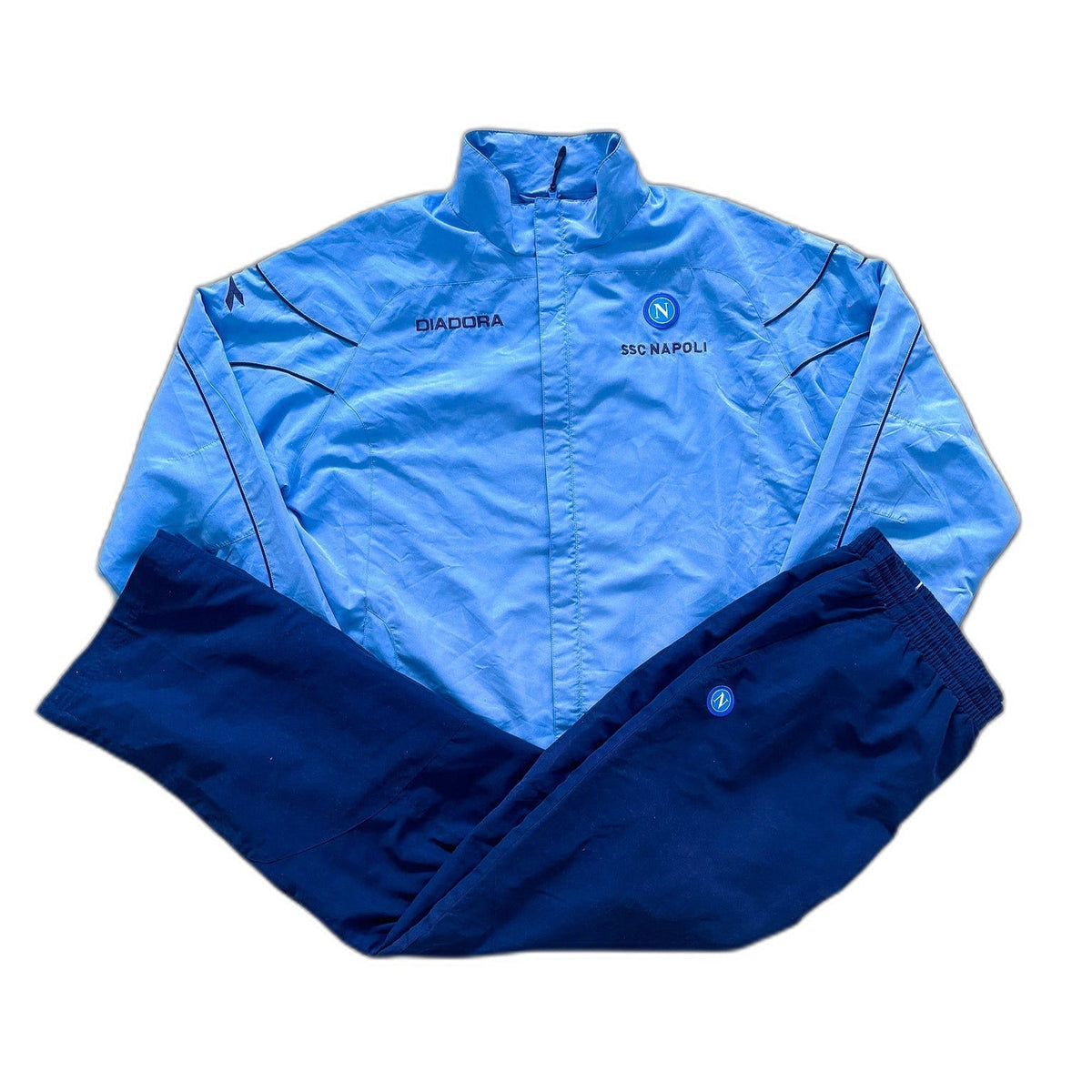 SSC Napoli Vintage Jacket 2005/06