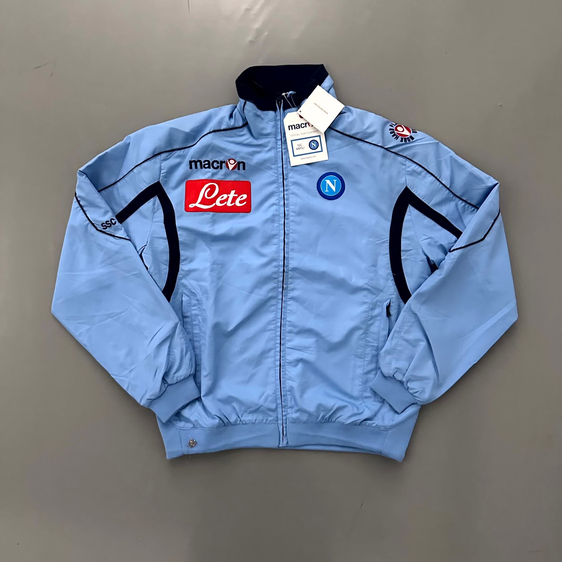 SSC Napoli Vintage Jacket 2013/14