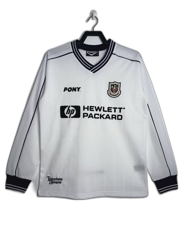 Tottenham - Home Retro 1997/99 Long Sleeve Jersey