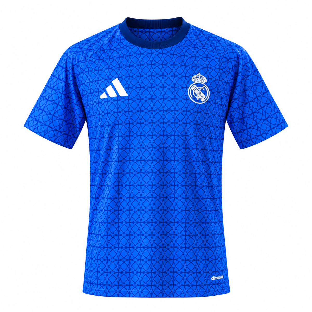 Real Madrid - Blue Training 26/27 Fan Jersey