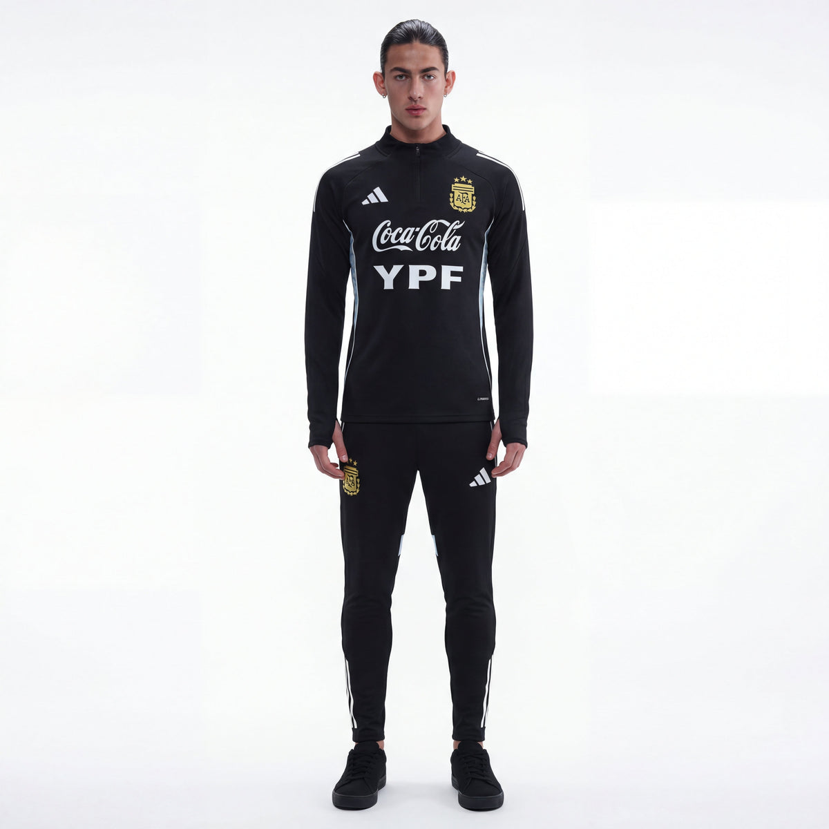 Argentina - Tracksuit 25/26 Black Winter