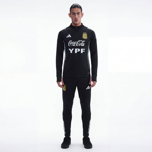 Entrenamiento Suit Argentina 25/26 Black - Winter