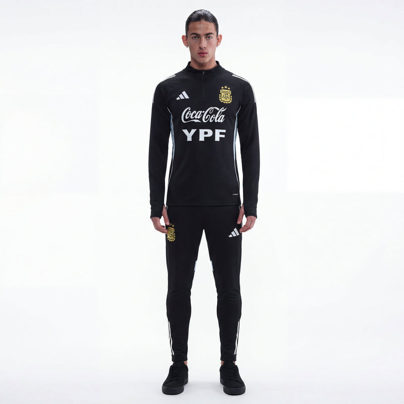 Argentina - Tracksuit 25/26 Black Winter