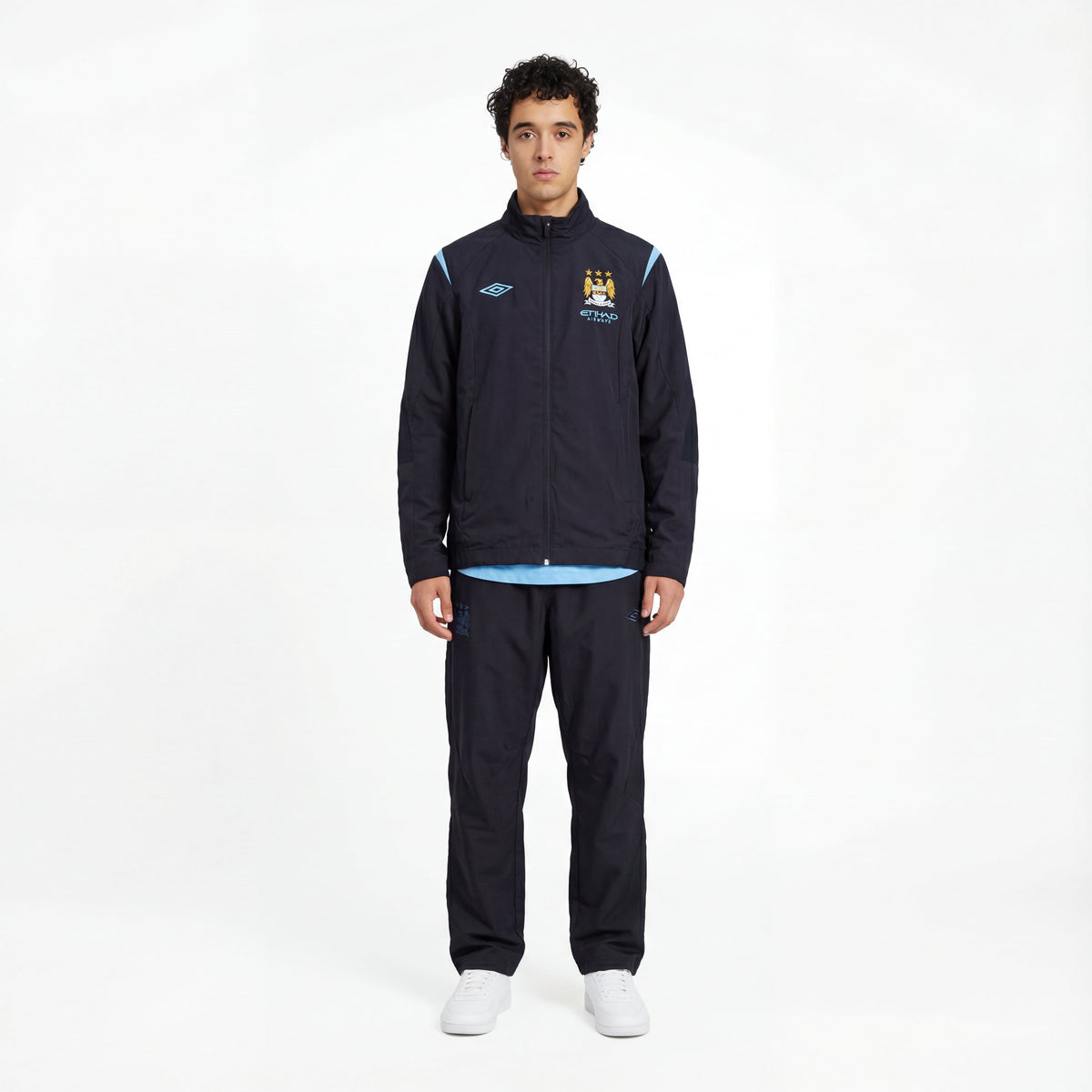 Umbro x Manchester City Vintage Jacket 2011/12