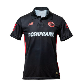 Toluca Third Negro 2025/26 + Parche de Campeón