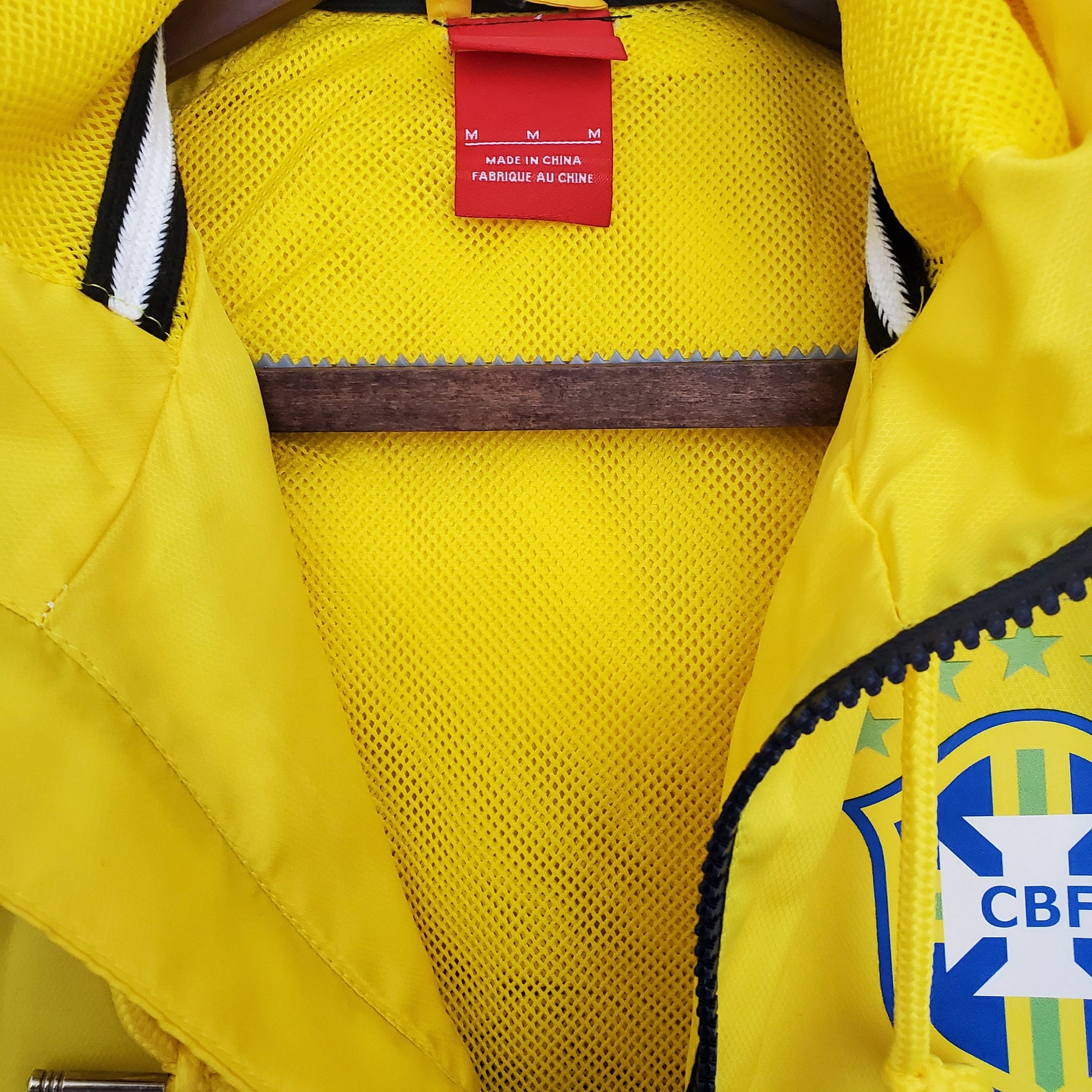 Windbreaker Brazil